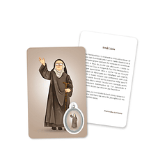Prayer's card to Sister Lucia