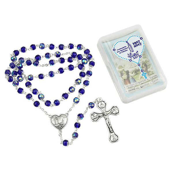 Blue Rosary of Fatima 1