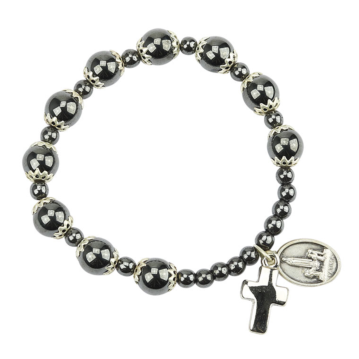 Gray Pearls Bracelet 1