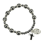 Pulseira Pérolas cinzentas 1