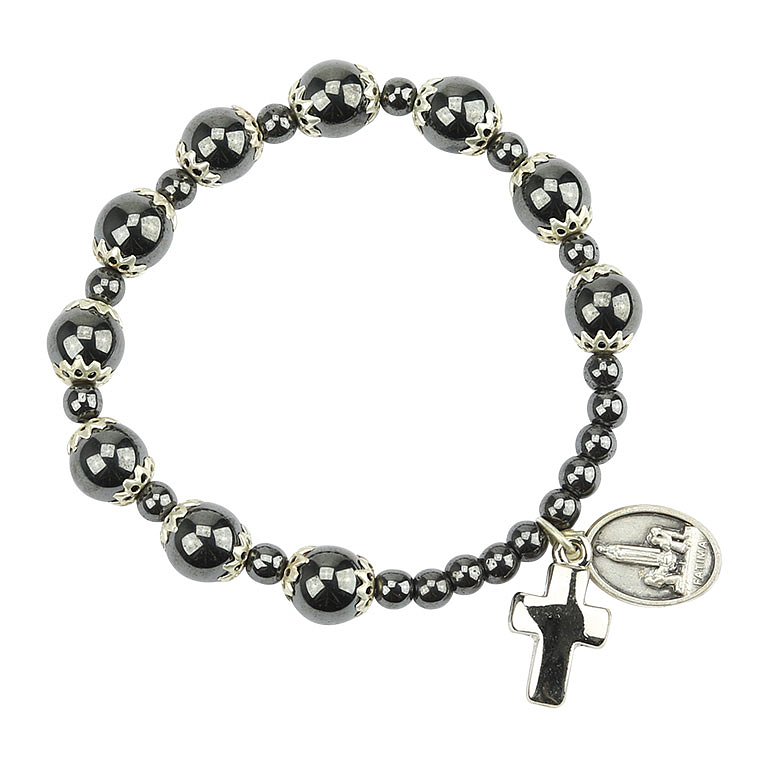 Gray Pearls Bracelet 1