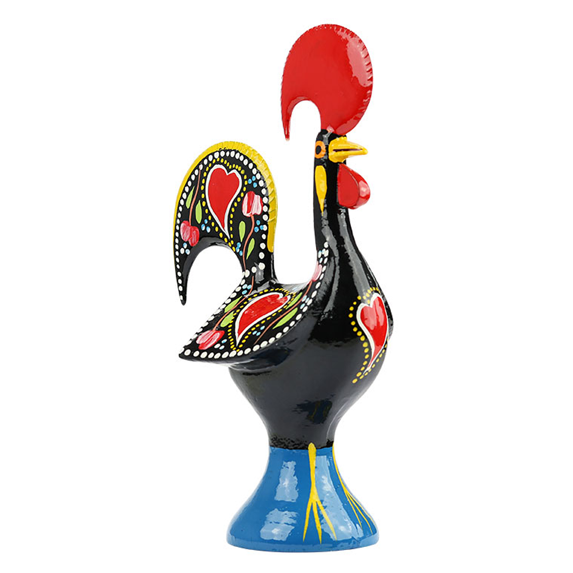 Rooster of Barcelos in Iron 1