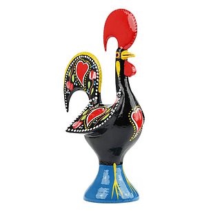 Rooster of Barcelos in Iron