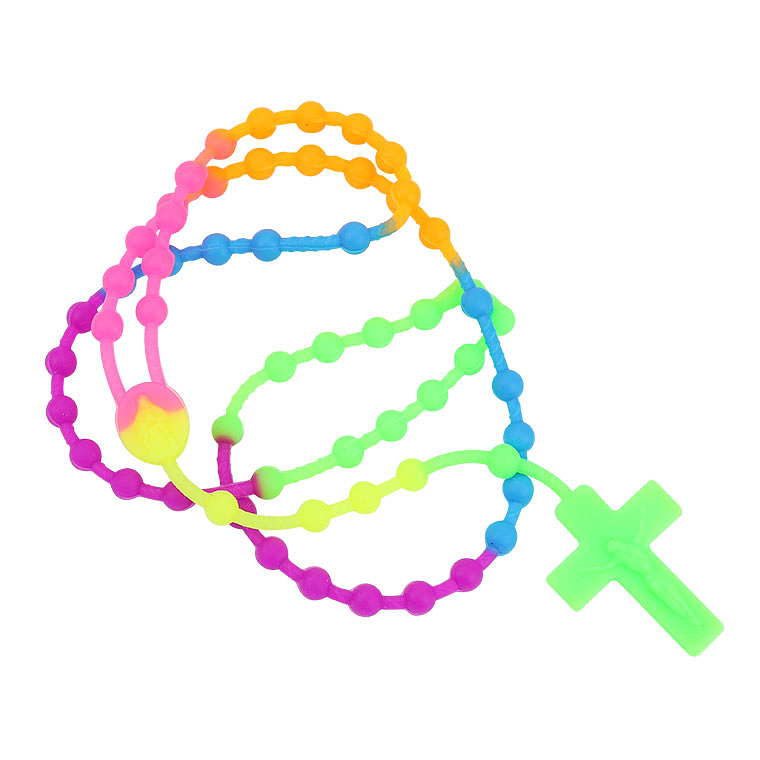 Silicone rosary  1