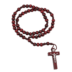 Fatima rosary of olive wood