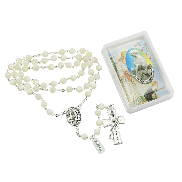 Rosary of Angel of Portugal - Pearl-Shell 1