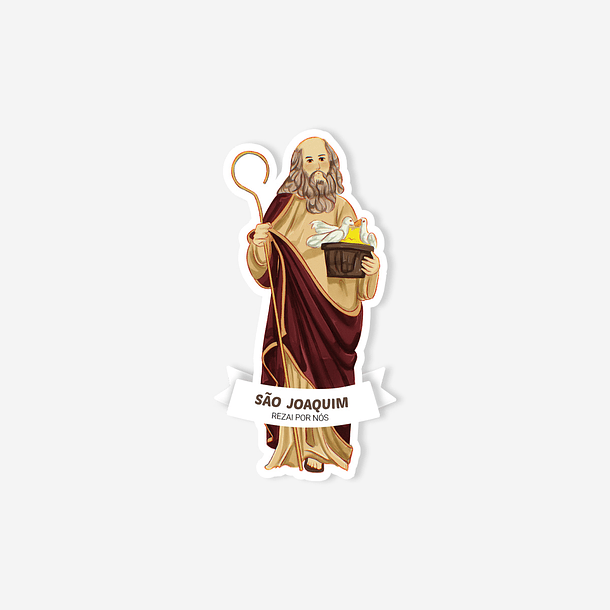 Saint Joachim sticker 1