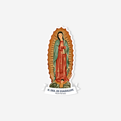 Pegatina de Nuestra Señora de Guadalupe