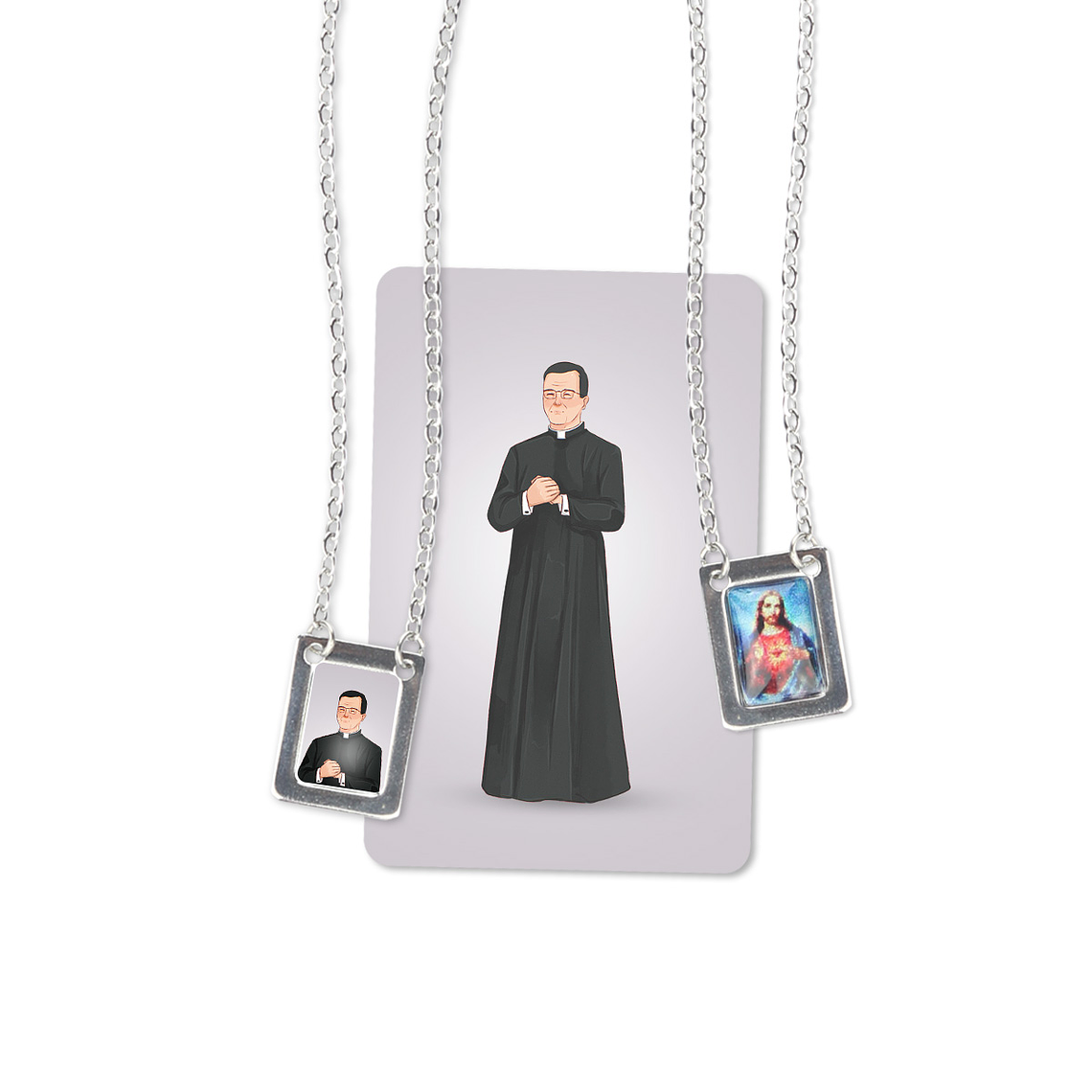 Saint Josemaría Escrivá Scapular 1