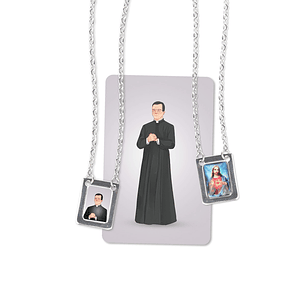 Saint Josemaría Escrivá Scapular