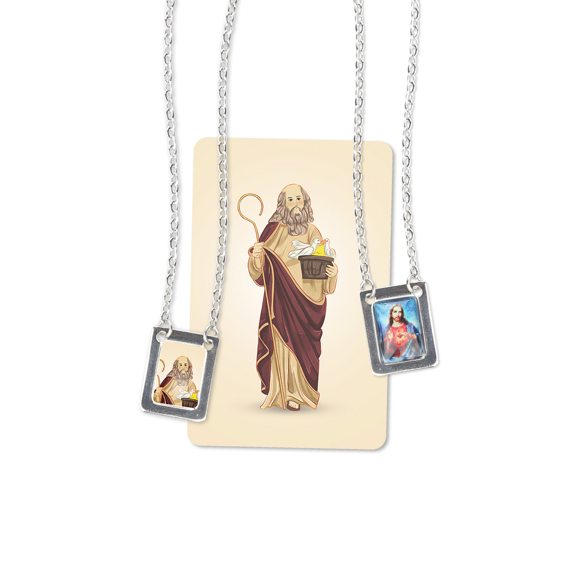 Saint Joachim Scapular 1
