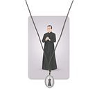 Saint Josemaría Escrivá Necklace 1