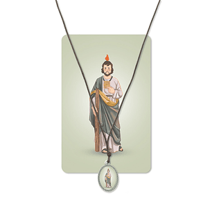 Saint Jude Thaddeus Necklace