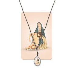 Our Lady of Piety Necklace