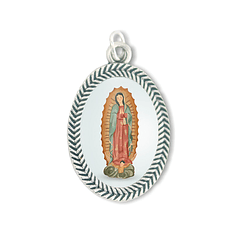 Médaille de Notre-Dame de Guadalupe