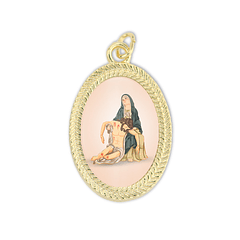 Our Lady of Piety Medal