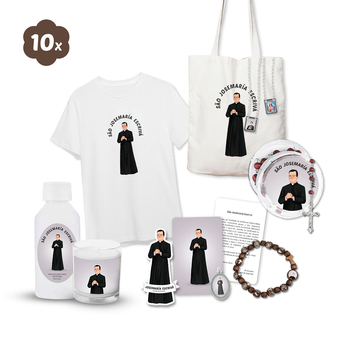 Saint Josemaría Escrivá's Pack 1