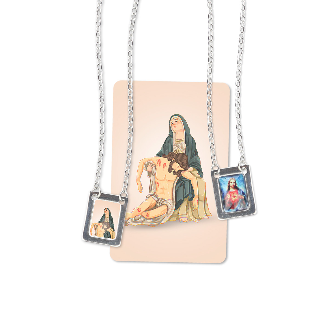 Our Lady of Piety Scapular 1