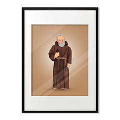 Friar Damian Poster