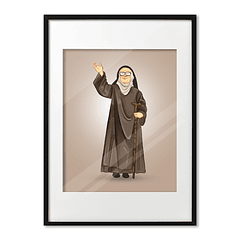 Sister Lucia Poster