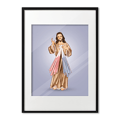 Merciful Jesus Poster