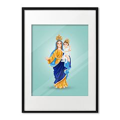 Poster Nossa Senhora do Alívio
