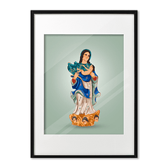 Our Lady of Refuge Poster