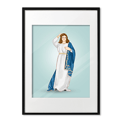 Affiche Notre-Dame de la Tête