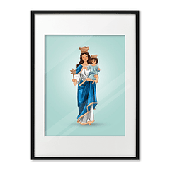 Poster Nossa Senhora da Guia