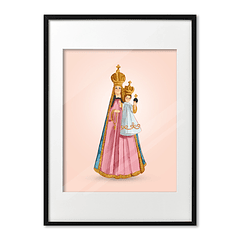 Our Lady of Penha Poster