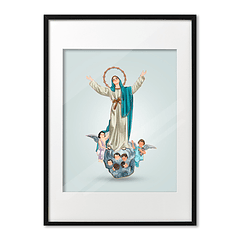 Poster Nossa Senhora da Assunção
