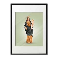 Our Lady of the Abbey Poster