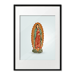 Póster de Nuestra Señora de Guadalupe