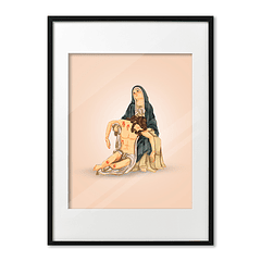 Our Lady of Piety Poster