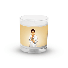Angel of Portugal candle