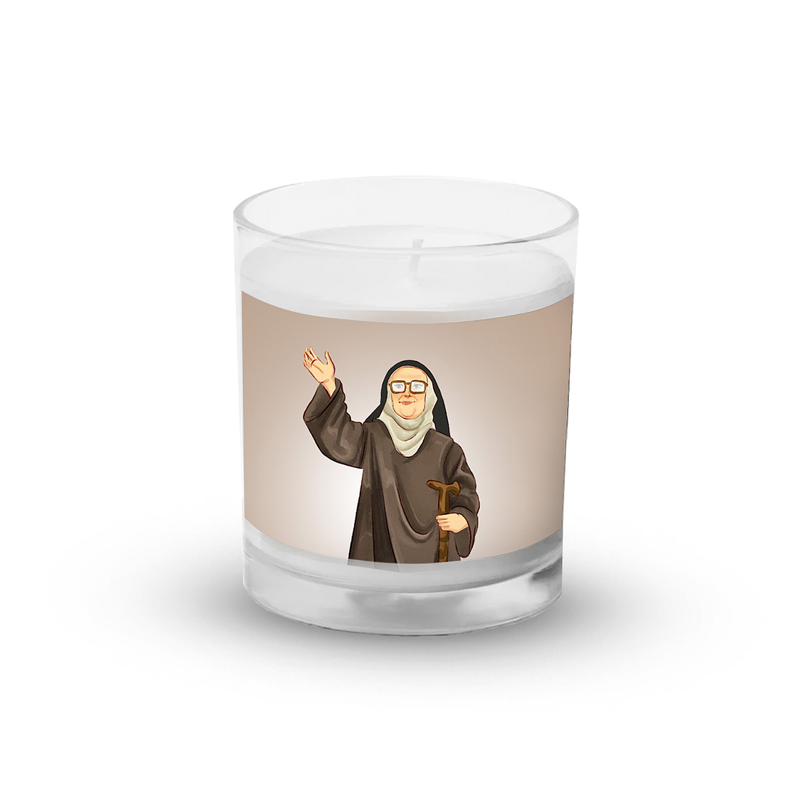 Sister Lucia Candle 1
