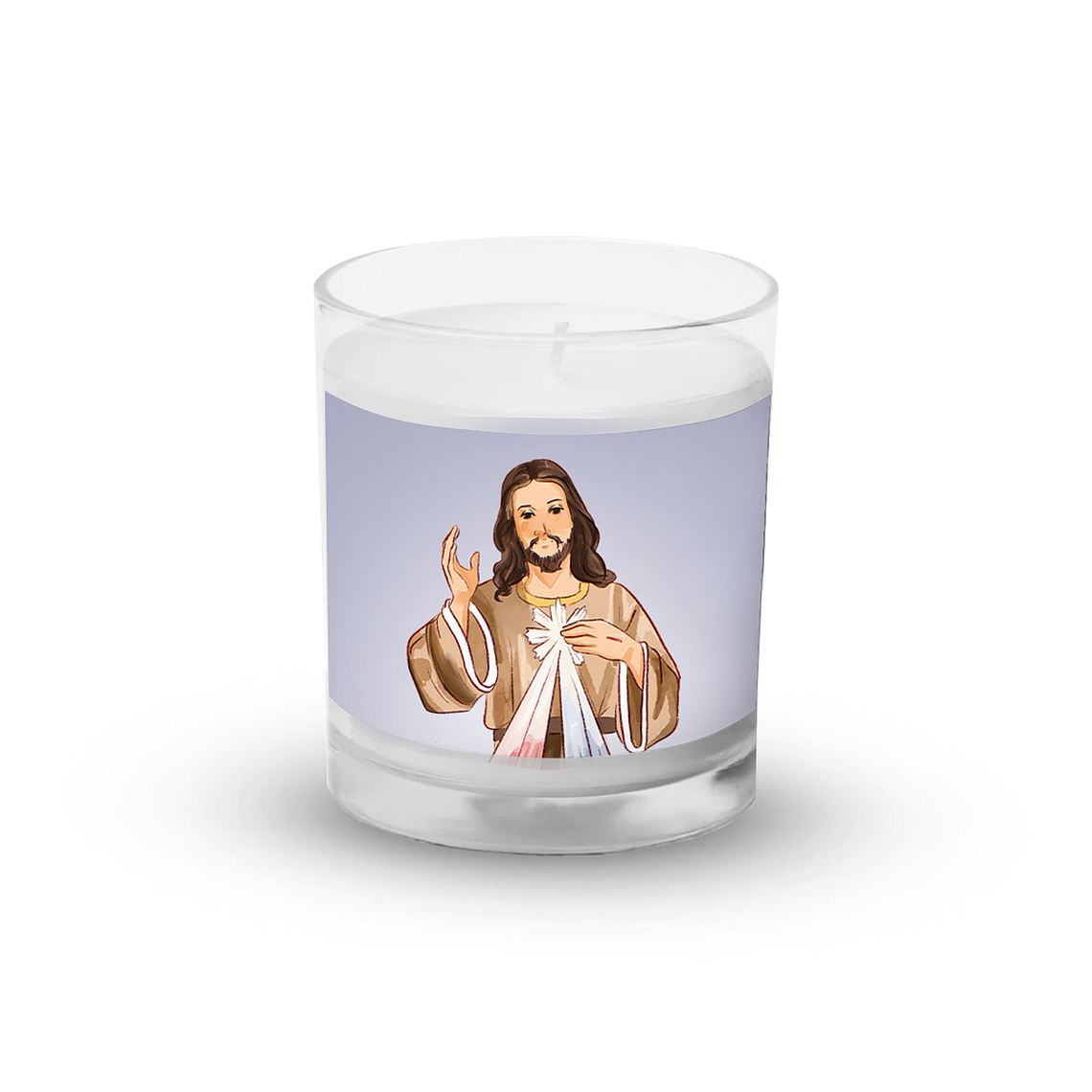 Merciful Jesus Candle 1
