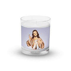 Merciful Jesus Candle