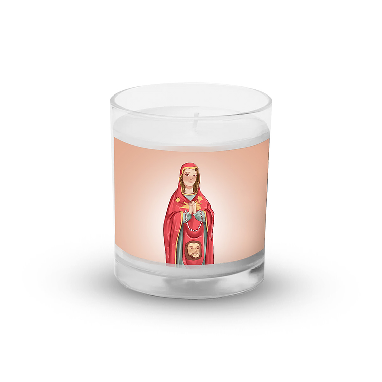 Our Lady Protector of the Afflicted Candle 1