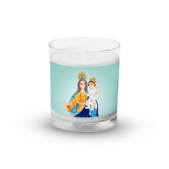 Our Lady of Relief Candle