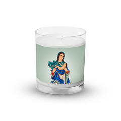 Our Lady of Refuge Candle
