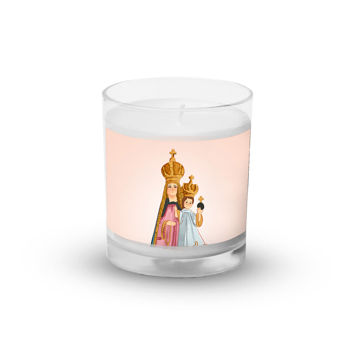 Our Lady of Penha Candle 1