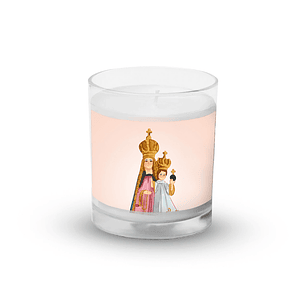 Our Lady of Penha Candle