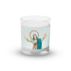 Our Lady of the Assumption Candle