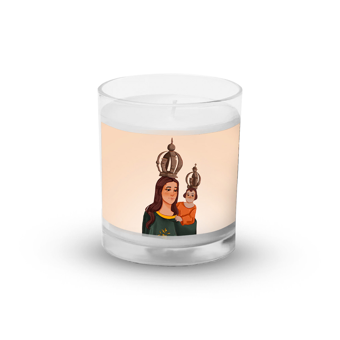 Our Lady of Loreto Candle 1