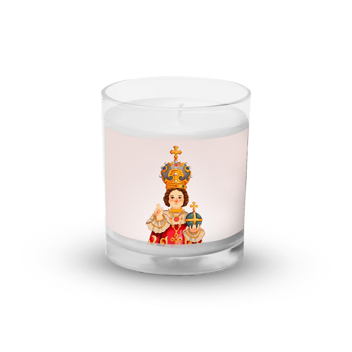 Vela Menino Jesus de Praga 1