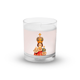Infant Jesus of Prague Candle