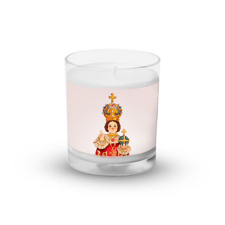 Vela Menino Jesus de Praga 1