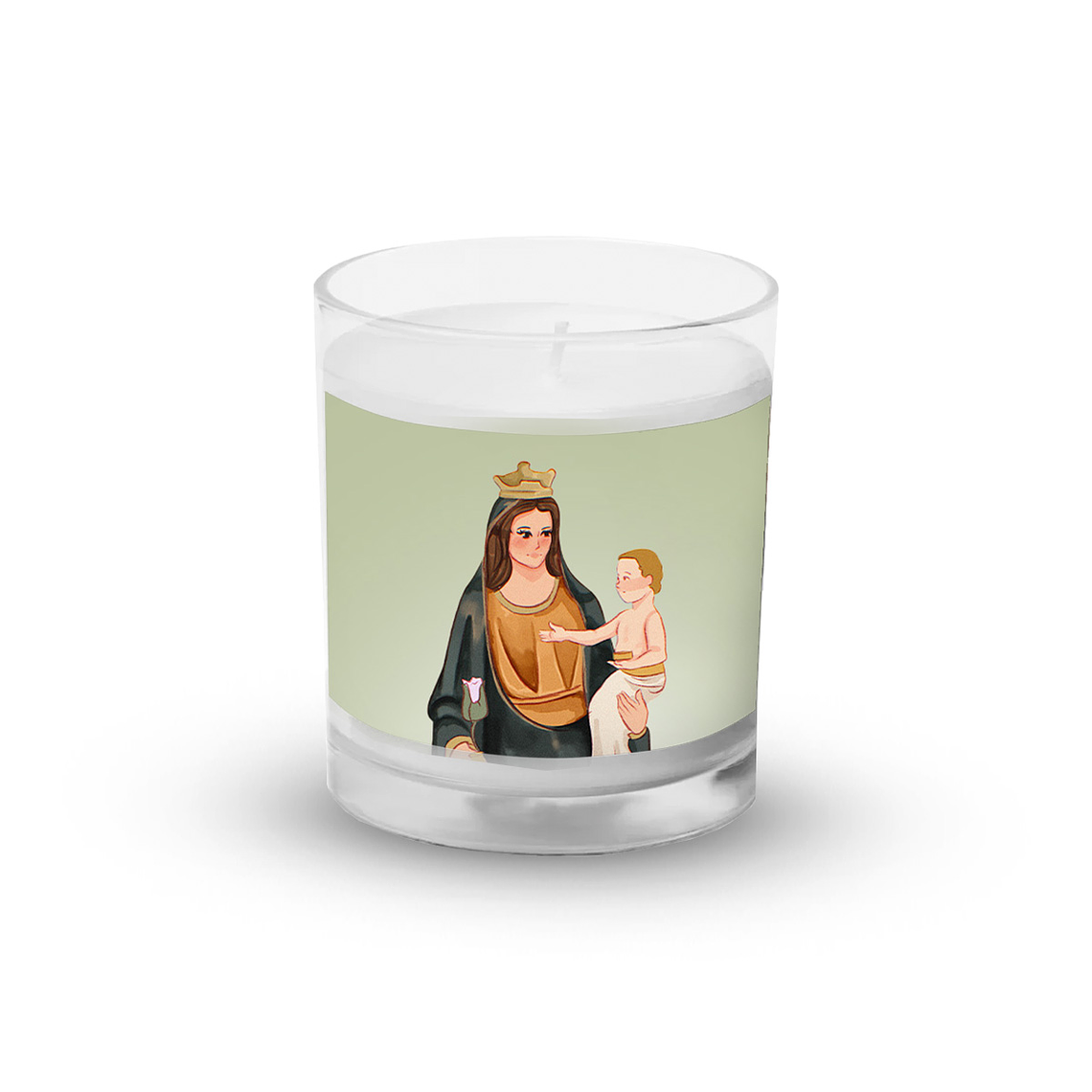 Our Lady of the Abbey Candle 1