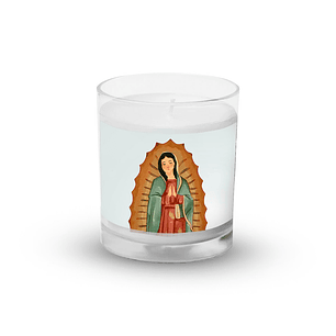 Our Lady of Guadalupe Candle